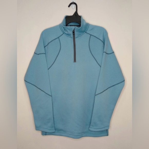 Under Armour AllSeasonGear 1/4 Zip Pullover Sweatshirt Small Blue - Picture 1 of 12
